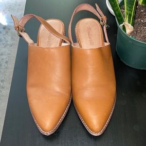 Madewell Jess Slingback Mule